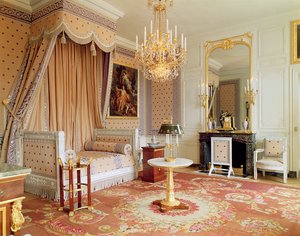 Schlafzimmer im Grand Trianon