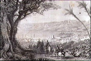 Beirut in den 1860er Jahren von French School
