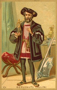 Benvenuto Cellini, italienischer Künstler von French School