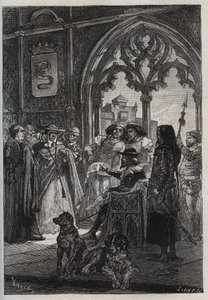 Bernabò Visconti von French School