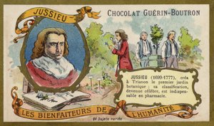Bernard de Jussieu, französischer Naturforscher von French School
