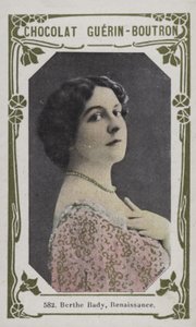Berthe Bady, Renaissance von French School