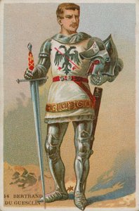 Bertrand de Guesclin von French School