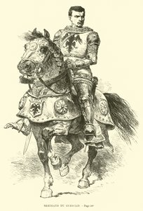 Bertrand du Guesclin von French School