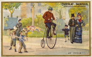 Fahrrad von French School