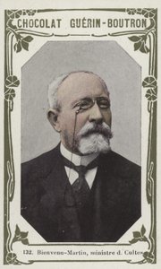 Bienvenu-Martin, Kultusminister von French School