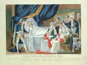 Geburt von Napoleon II., König von Rom, 20. März 1811
