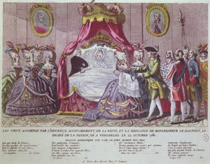 Geburt des Grand Dauphin, Louis Joseph (1781-1789)