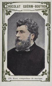 Bizet, Komponist von French School