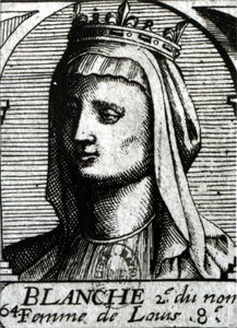 Blanche de Castille (1188-1252), Königin von Frankreich