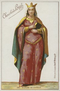 Blanche von Kastilien von French School