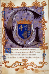 Wappen von Königin Claude von Frankreich, Ehefrau von Franz I.