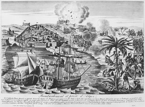 Bombardierung und Einnahme von Algier am 5. Juli 1830, 1830