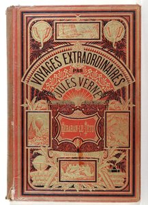 Buchumschlag von Keraban der Starrkopf von Jules Verne (1828-1905), Ausgaben Hetzel, 1883