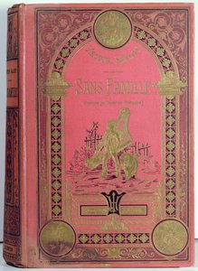 Buchumschlag von Sans Famille von Hector Malot, Editions Hetzel