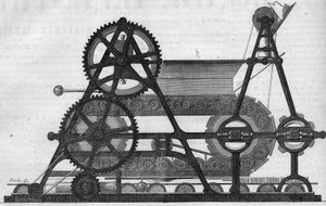 Ziegelmaschine (Milch-System) von French School