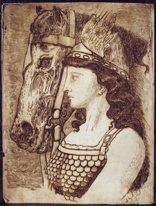 Brünnhilde, Illustration für 