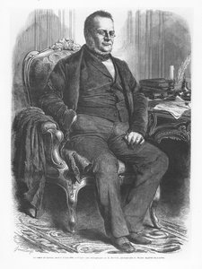 Camillo Benso, Graf von Cavour (Gravur)