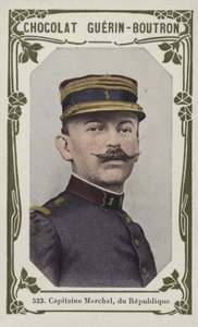 Kapitän Marchal von der Republik von French School