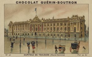 Kapitol von Toulouse, Haute-Garonne von French School