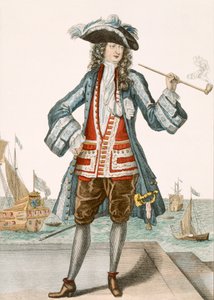Kapitän Jean Bart von Dunkerque von French School