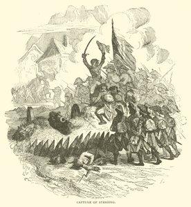 Eroberung von Sterzing (Gravur) von French School