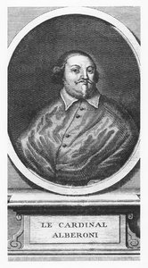 Kardinal Alberoni (Stich)
