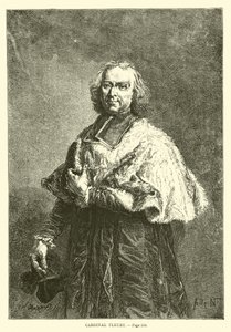 Kardinal Fleury von French School