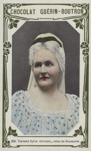 Carmen Sylva, Schriftstellerin, Königin von Rumänien von French School