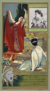 Caroline-Eugenie Segond-Weber, französische Schauspielerin