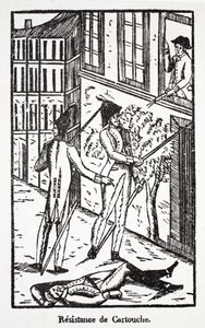 Widerstand der Kartusche von French School