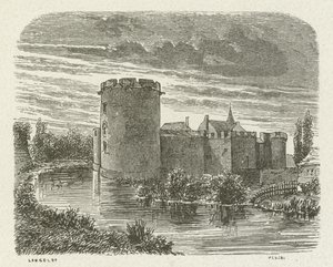 Schloss von Ham, Frankreich von French School