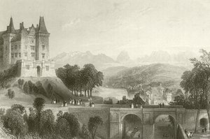 Schloss Pau, Geburtsort von König Heinrich IV. von French School