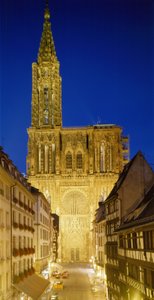 Kathedrale von Straßburg (Bas Rhin 67)