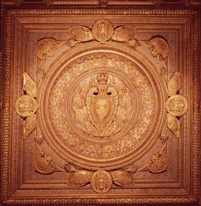 Decke aus dem Schlafzimmer von Heinrich II.