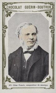 Cesar Franck, Komponist von French School