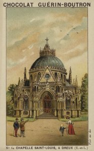 Kapelle Saint-Louis in Dreux, Eure-et-Loir von French School