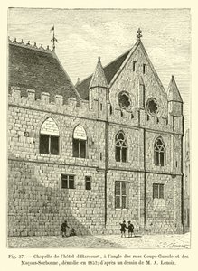 Kapelle des Hotels d