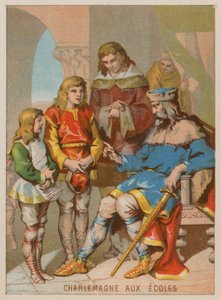 Karl der Große und die Bedeutung der Bildung von French School