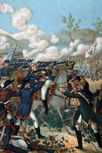 Charles Antoine Desaix de Veygoux (1768-1800), französischer General, gestorben in Marengo am 14. Juni 1800 von French School