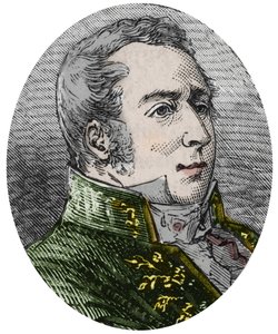 Charles Augustin Coulomb (1736-1806), Wissenschaftler, Ingenieur, Physiker - Gravur in „Sciences à la portée de tous - Physik und Chemie für alle“ von Alexis Clerc - Ende des 19. Jahrhunderts - Private Sammlung.