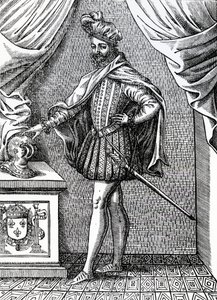 Karl IX. (1550-74), König von Frankreich, 1573