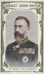 Karl I., König von Rumänien von French School