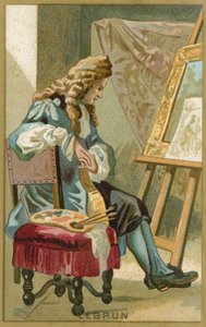 Charles Le Brun, französischer Künstler von French School