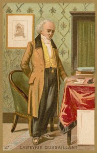 Charles Philibert de Lasteyrie, französischer Agronom und Philanthrop von French School