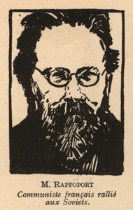Charles Rappoport, litauisch-französischer kommunistischer Politiker
