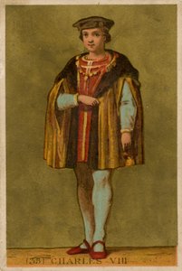 Karl VIII. von French School