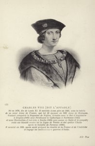 Karl VIII von French School