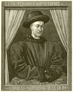 Karl VII. von French School