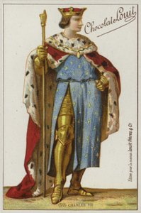 Karl VII. von French School